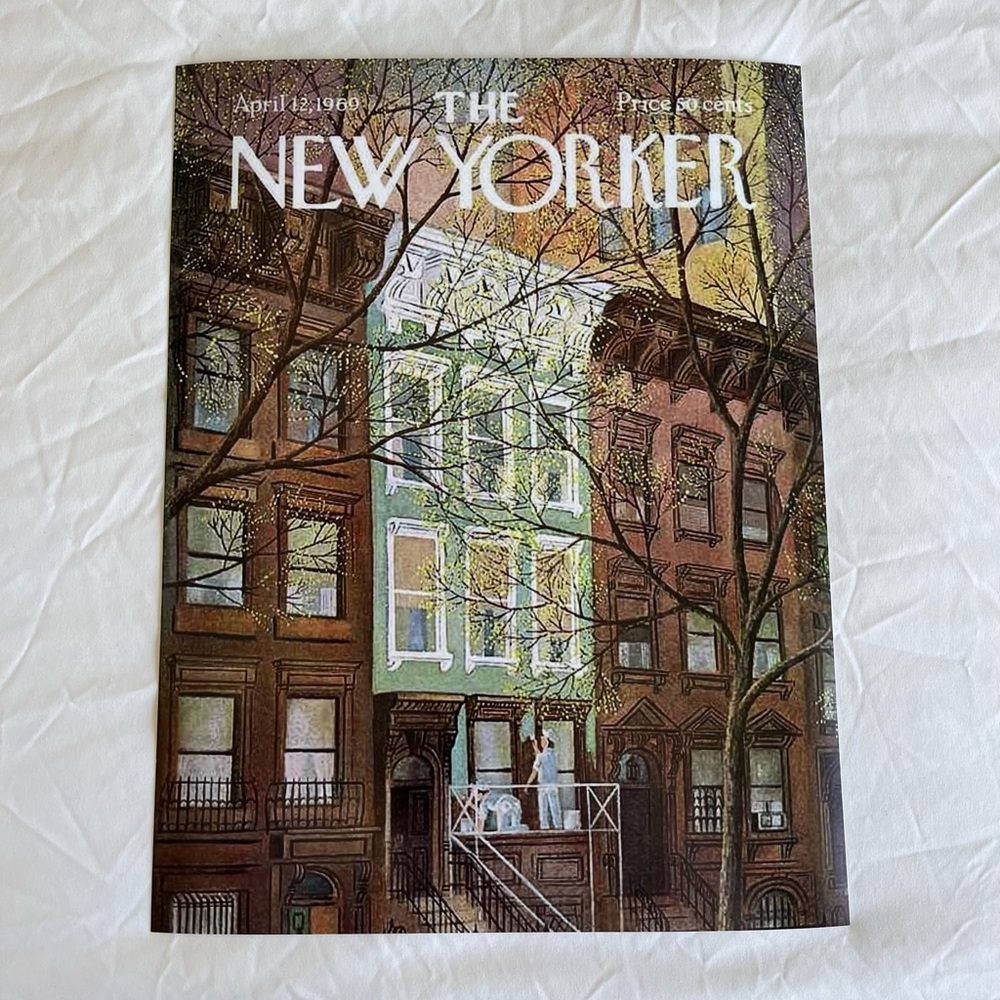 the new yorker decorative wall poster